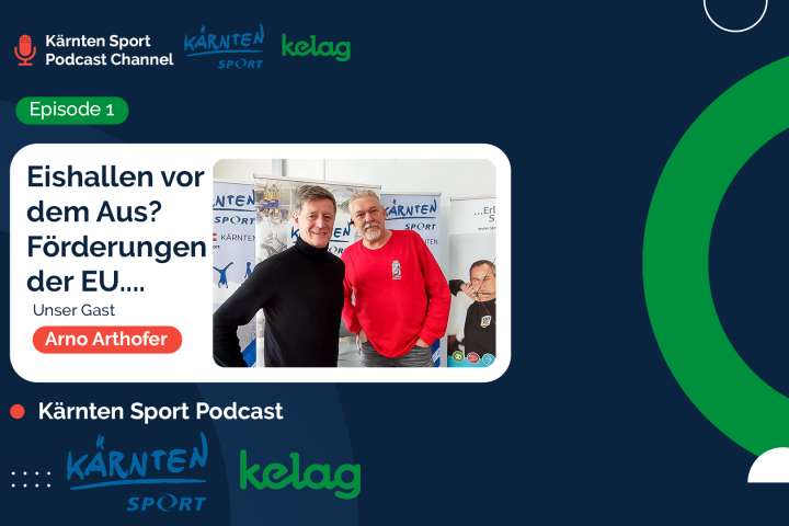 Kärnten Sport Podcast mit Arno Arthofer