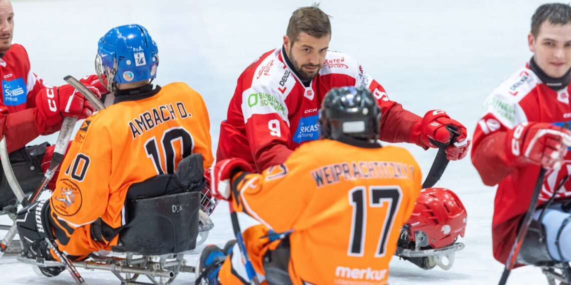 Kalegaris-Para Eishockey - Foto Wolfgang Handler