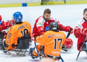 Kalegaris-Para Eishockey - Foto Wolfgang Handler