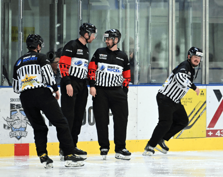 Play-offs können in der AHC Division 1 beginnen