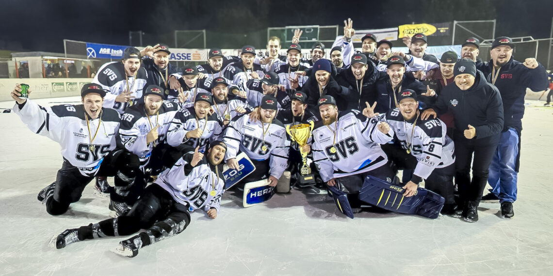 SV Schüttdorf - Meister AHC Division 2 West Foto: Werner Moritz