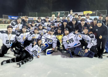 SV Schüttdorf - Meister AHC Division 2 West Foto: Werner Moritz