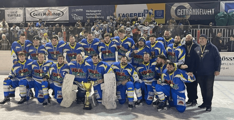 Kärntner Unterliga West – Meister EHC Oberdrauburg