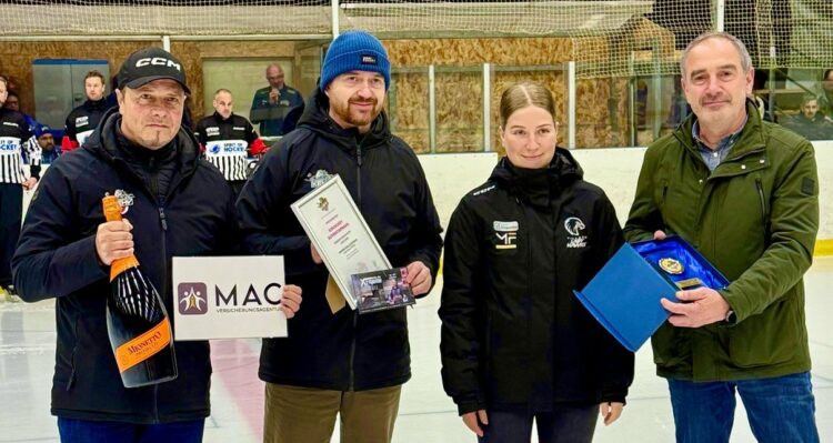 KEHV intern – Nadine Walluschnig – Eishockey-Superstar