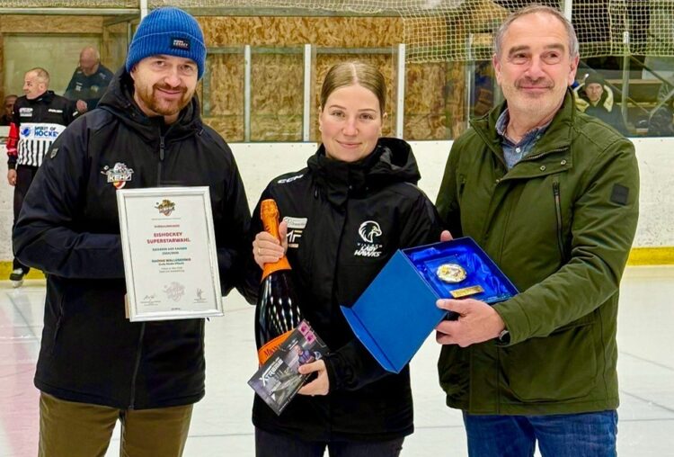 KEHV intern – Nadine Walluschnig – Eishockey-Superstar