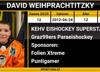 KEHV: Ehrung Kärntner Eishockey-Superstar