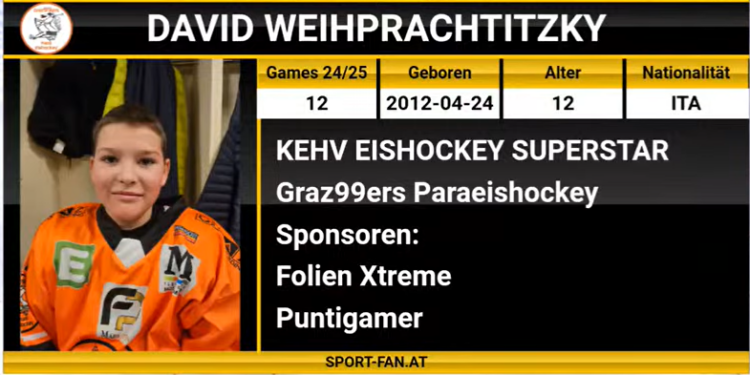 KEHV: Ehrung Kärntner Eishockey-Superstar