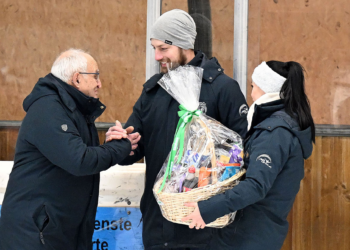 KEHV intern – Danke Heinz Müller