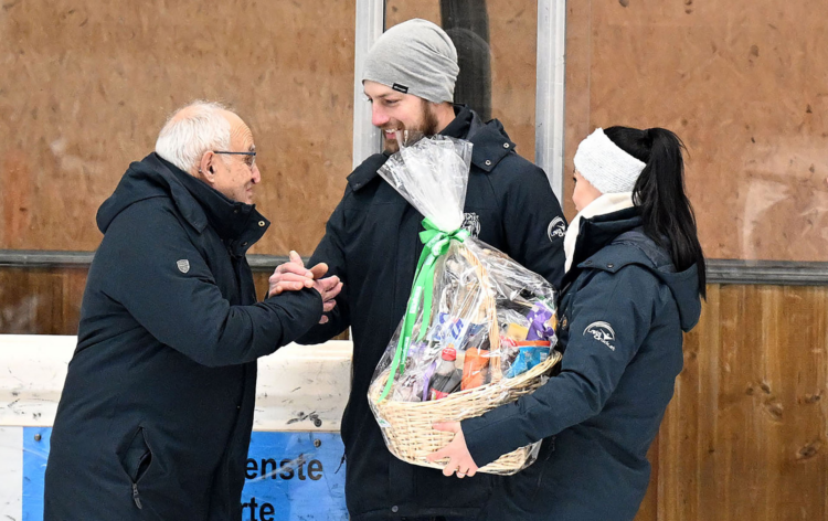 KEHV intern – Danke Heinz Müller
