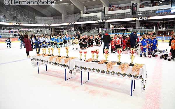 Eishockey, 2025 - 03-09;U 10 Turnier Klagenfurt
im Bild: U10 Turnier Klagenfurt Finale
PhotoCredit: Hermann Sobe