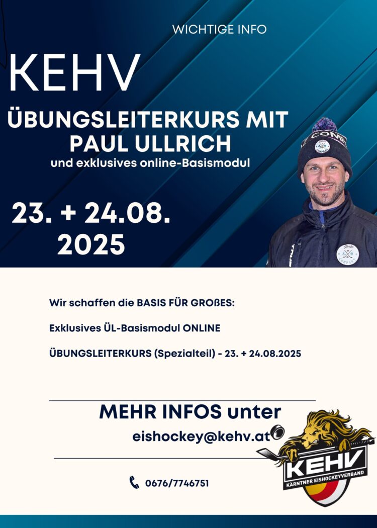 KEHV- ÜBUNGSLEITERKURS UND VIELE MEHR