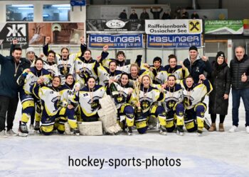 KEHV – Kärntner Damenliga Meister Wildcats Paternion