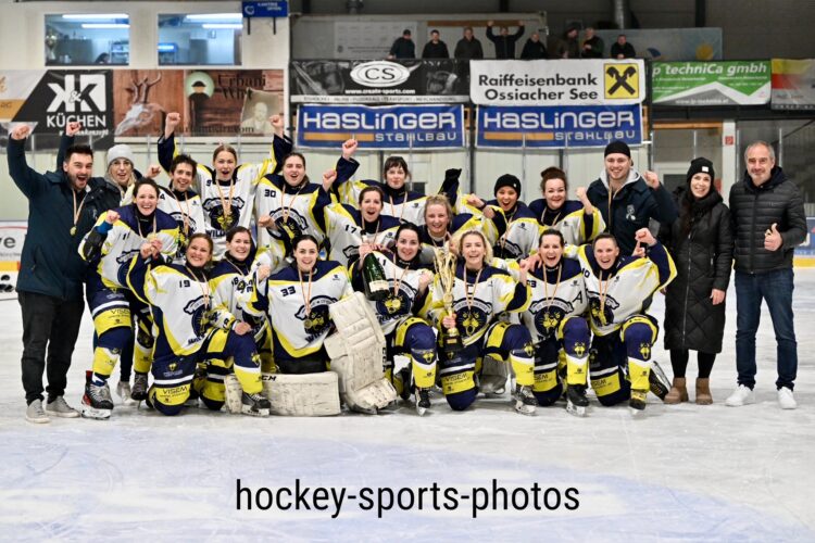 KEHV – Kärntner Damenliga Meister Wildcats Paternion