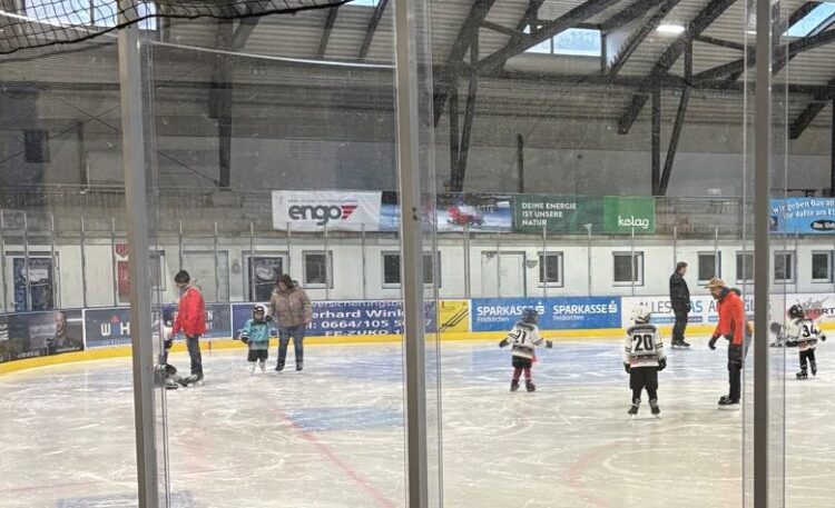 KEHV-KINDERGARTEN AM EIS – ABSCHLUSS IN STEINDORF