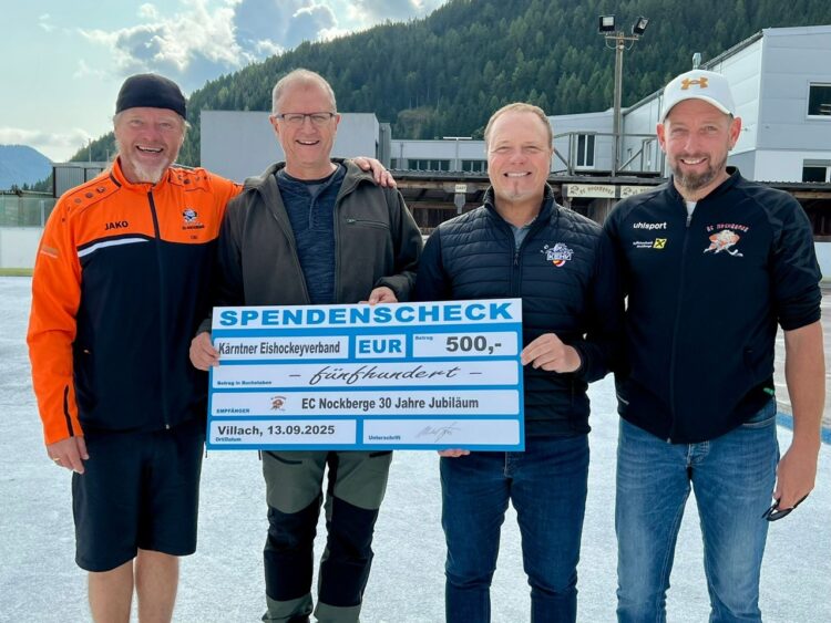 30 JAHRE EC RAIFFEISEN NOCKBERGE