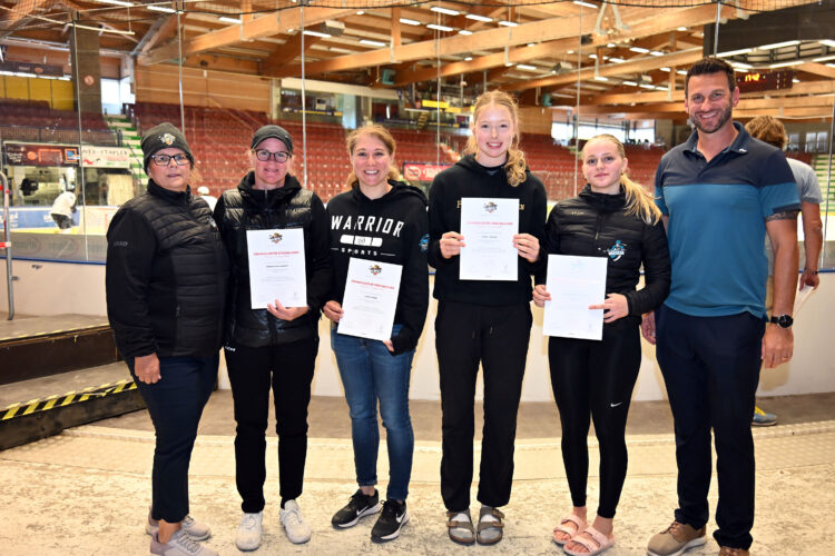 Erfolgreicher KEHV-Übungsleiterkurs mit Frauenpower!