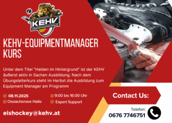 KEHV-AUSBILDUNG – EQUIPMENTMANAGER