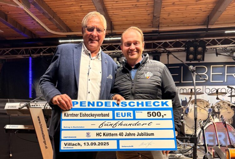 HC Köttern feierte seinen 40iger!