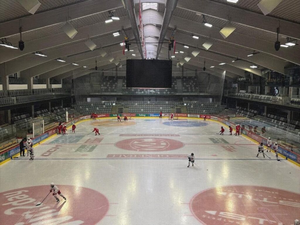 Erstes ÖEHV/KEHV-Stützpunkttraining in Klagenfurt