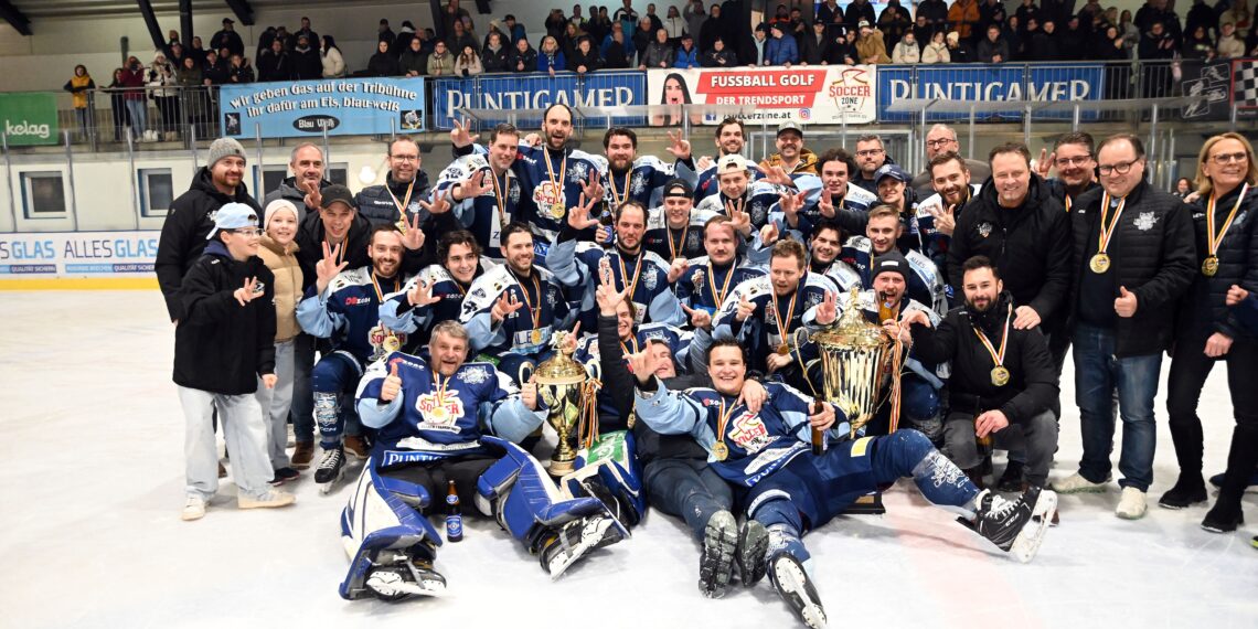 Eishockey, 2025 -03-08 ;Div1 Finale Steindorf blau -Althofen gelb /blau

im  Bild: 

PhotoCredit: Hermann Sobe