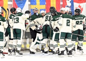 Reifnitz Trouts – Mitfavorit in der AHC Division II Ost