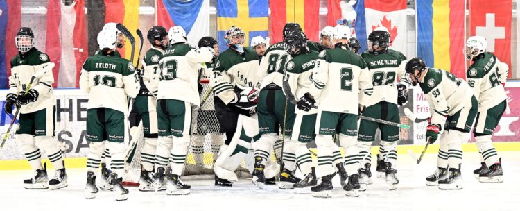 Reifnitz Trouts – Mitfavorit in der AHC Division II Ost