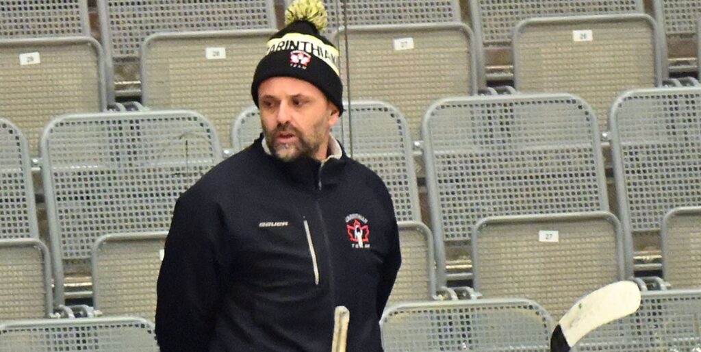 Carinthian Trainer Roland Kowalczyk Foto: Hermann Sobe
