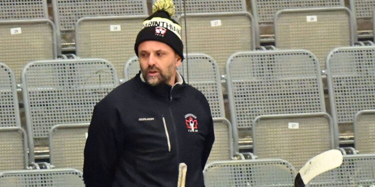 Carinthian Trainer Roland Kowalczyk Foto: Hermann Sobe