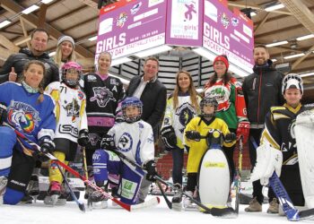 GIRLS HOCKEY DAY – mach die Eisfläche zu deinem Spielfeld