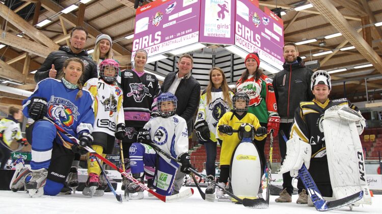 GIRLS HOCKEY DAY – mach die Eisfläche zu deinem Spielfeld