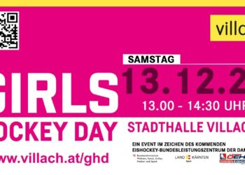 GIRLS HOCKEY DAY – mach die Eisfläche zu deinem Spielfeld