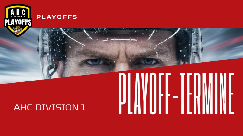 AHC Division 1 - Playoffs
