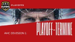 AHC Division 1 - Playoffs
