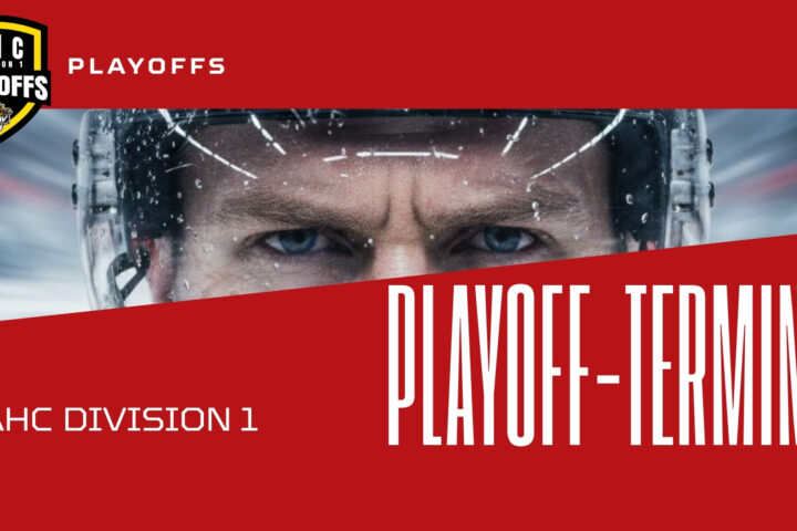 AHC Division 1 - Playoffs