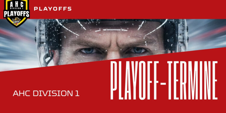 AHC Division 1 - Playoffs
