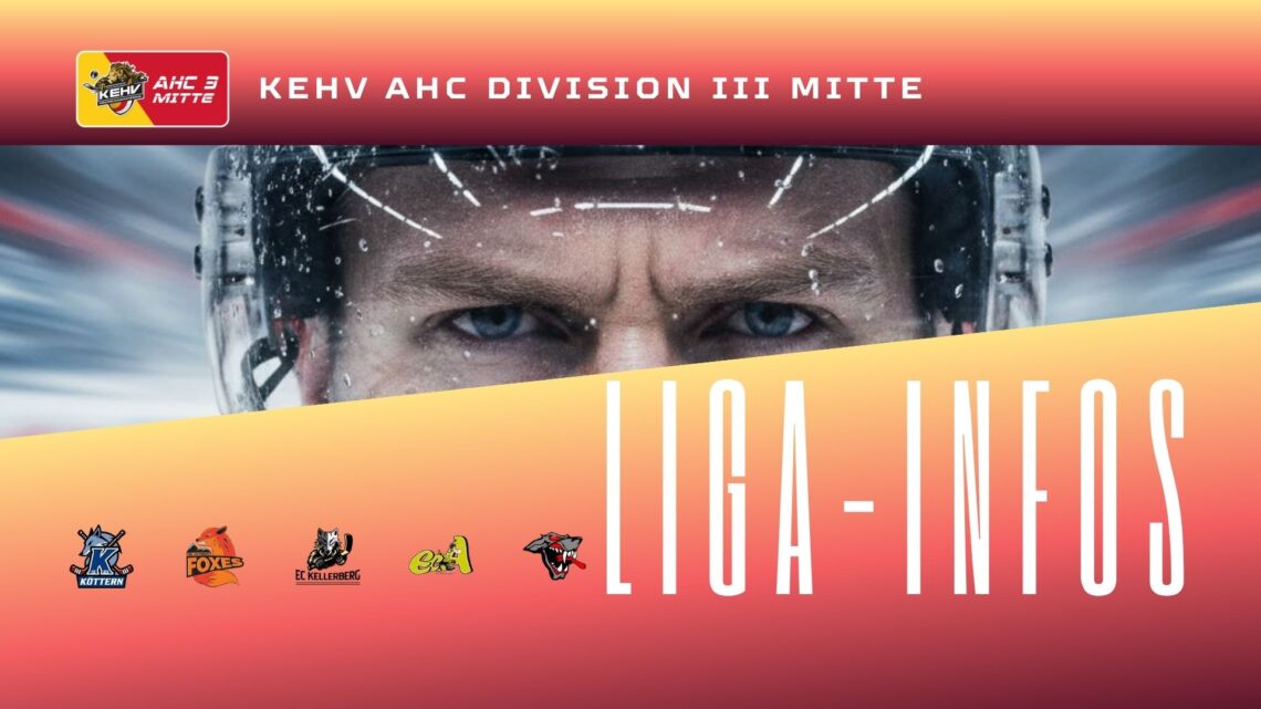 AHC Division III - MITTE - LIGA-INFOS