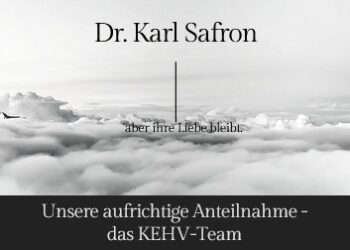 KEHV – Trauer und tiefe Betroffenheit