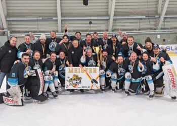 KEHV – AHC Division II MITTE –  06.02.2026 – LENDHAFEN SEELÖWEN sind Meister – Vizemeister Feld See/Ledenitzen