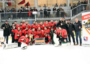 KEHV – AHC Division II OST –  07.02.2026 – FINALE NUMMER DREI – SPARTANS ALTHOFEN MEISTER, REIFNITZ VIZEMEISTER