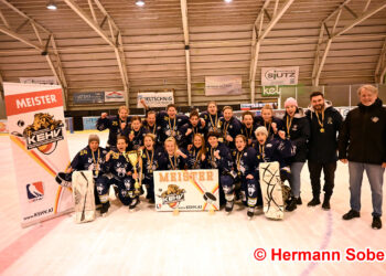 KEHV – Kärntner Damenliga –  20.02.2026 – WILDCATS PATERNION HABEN DIE MEISTERKRONE – Vizemeister Lady Hawks