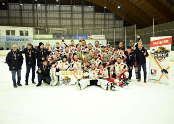 KEHV – Spieltag – 22.02.26 – EC13 St. Salvator Meister in der Kärntner Liga AHC Division III Ost