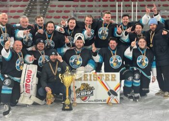 KEHV – AHC Division II – 27.02.2026 FINAL FOUR – MEISTER LENDHAFEN SEELÖWEN – VIZEMEISTER SV SCHÜTTDORF