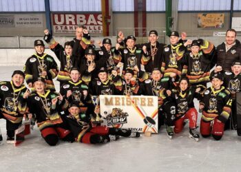KEHV – Spieltag 07.03.26 – SPG Velden/Hornets Spittal Meister U12, Vizemeister VST Völkermarkt