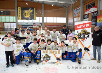 KEHV – Spieltag 07.03.26 – U14 – 1.EHC Althofen Meister und Ultras Spittal Vizemeister – wir gratulieren