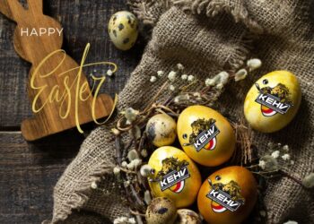 FROHE OSTERN