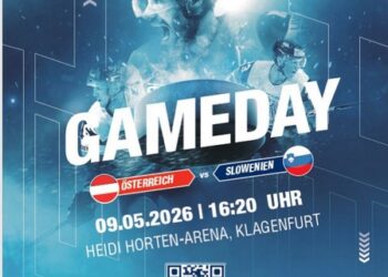 ÖSTERREICH vs. SLOWENIEN – das letzte Kapitel vor der Weltmeisterschaft!