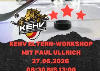 KEHV – WIE UNTERSTÜTZE ICH MEIN KIND IM NACHWUCHSEISHOCKEY RICHTIG?
